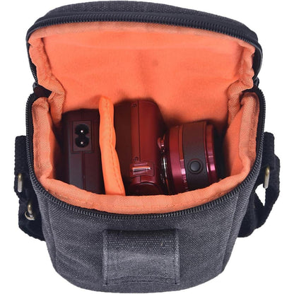 Kameratasche Canvas für Sony Fujifilm Canon Digitalkameras