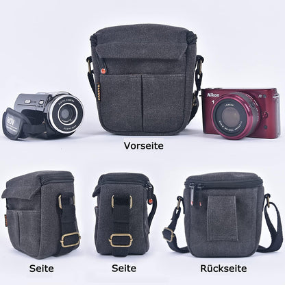 Kameratasche Canvas für Sony Fujifilm Canon字Limango
