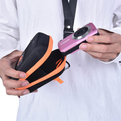 FOSOTO Hardcase Kameratasche für Kompaktkameras Sony Canon