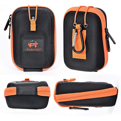 FOSOTO Hardcase Kameratasche für Kompaktkameras Sony Canon