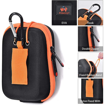 FOSOTO Hardcase Kameratasche für Kompaktkameras Sony Canon