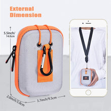 Kameratasche für Canon Sony Panasonic Digitalkameras Grau