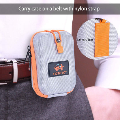 Kameratasche Digitalkamera-Tasche mit Gürtelschlaufe grau SX740 SX720