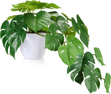 Künstliche Monstera Deko Pflanzen Hochrealistisch 45cm