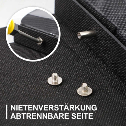 Fotoalbum 10x15 600 Schwarz Leinen Einsteckalbum für Hoch und