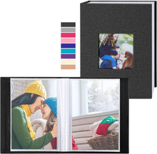 Fotoalbum 10x15 50: 2 Packungen Klein Mini Leinen Einsteckalbum