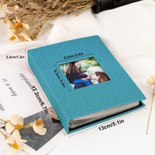 Fotoalbum 10x15cm 100 Taschen Leinen Einsteckalbum 2