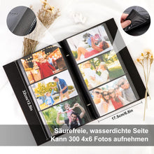 Fotobuch 10x15 Fotoalbum 300 Taschen Leinen Einsteckalbum