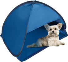 Strand-Sonnenschutz Pop-Up-Zelt für Hunde Katzen UV-Schutz