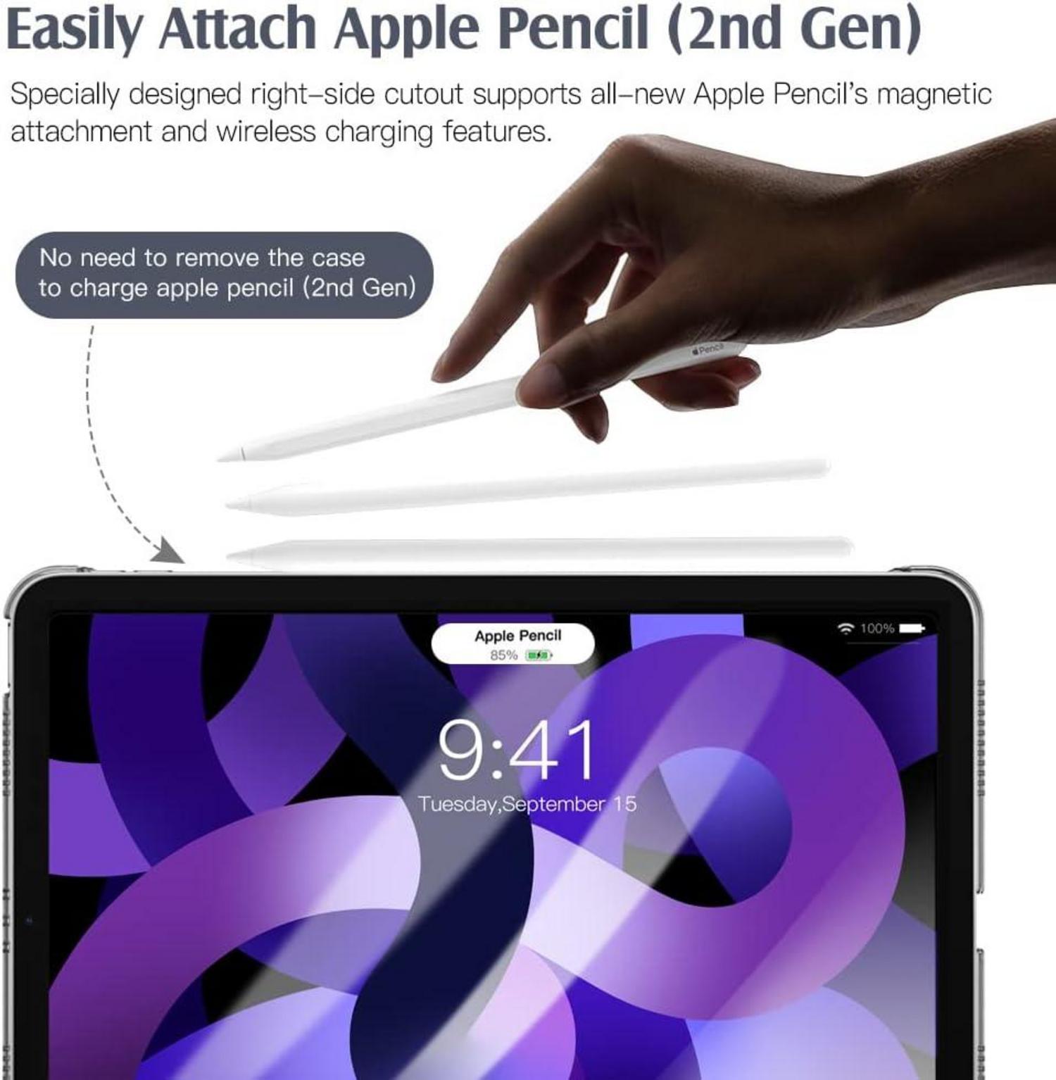 iPad Air 11 Zoll Hülle 2024 Generation Schlank Schutzhülle