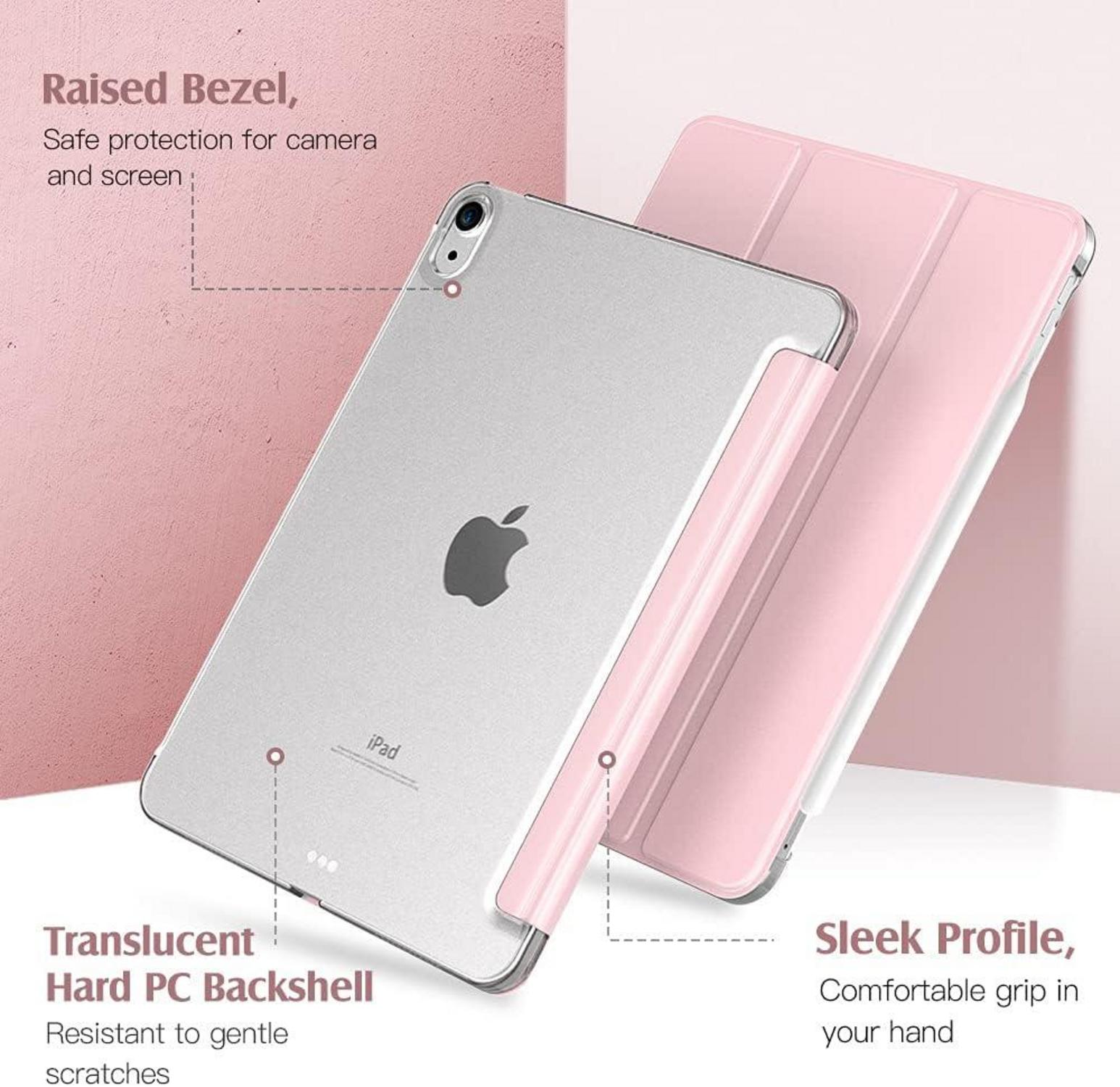 TiMOVO iPad Air 11 Hülle 2024/6/5/4 Gen. Schlank Schutzhülle Capri Blau