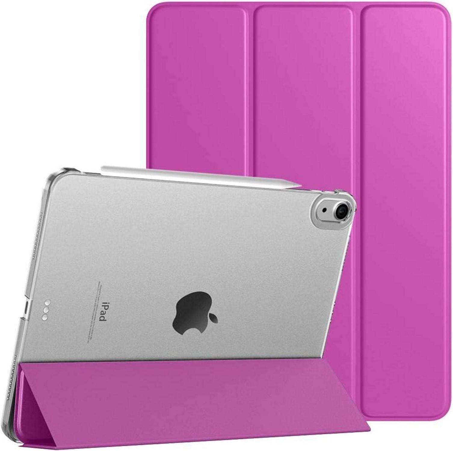 iPad Air 11 Zoll Hülle 2024 Generation Schlank Schutzhülle Magenta