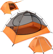 3-Jahreszeiten Zelt Camping 2/3/4 Personen Wasserdicht Ultraleicht
