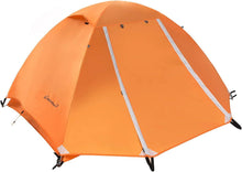 Clostnature 3-Jahreszeiten Zelt 2/3/4 Personen Camping
