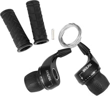 MEGHNA 21 Speed Fahrrad Schalthebel Set 3x7 Revoshifter