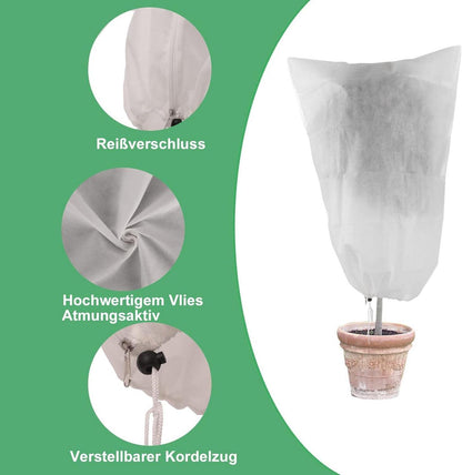 Velity Winterschutz Pflanzen Vlieshaube Frostschutz