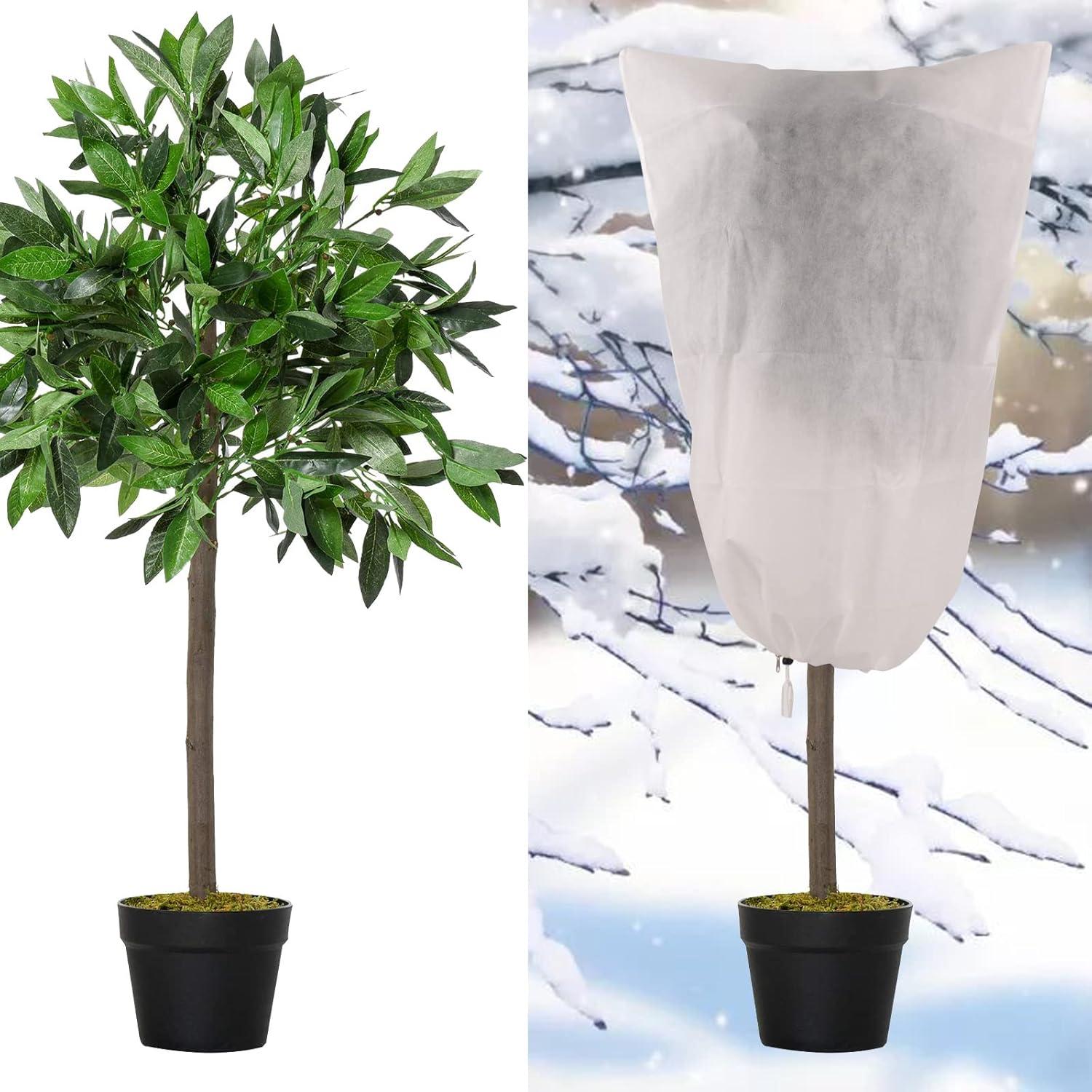 Velity Winterschutz Vlieshaube 80x120cm & 120x180cm/200x240cm mit