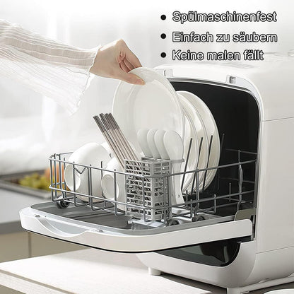 6 Paar Japanische Metall Essstäbchen Edelstahl Geschenkset