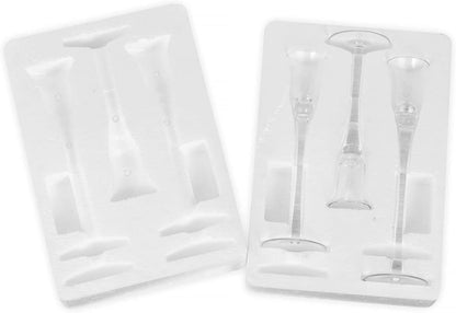 Glas Kerzenständer 3er Set Stabkerzenhalter Hochzeit Party Tischdeko Advent