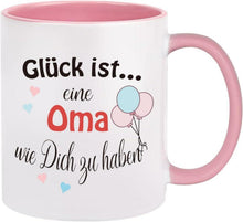 Oma Tasse Glück ist eine Oma zu haben Keramik Geschenk