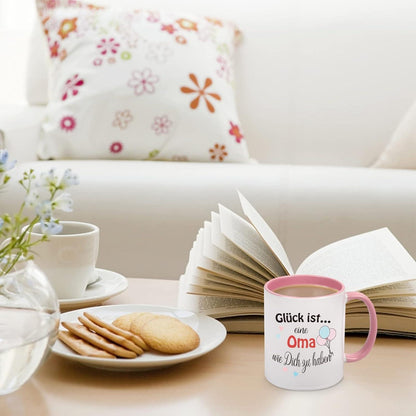 11oz Oma Tasse Glück Oma zu haben Kaffeetasse Muttertag Weihnachten