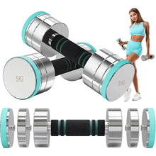 Dripex Verstellbare Kurzhanteln Set Stahl 2,5-50kg Fitness Hanteln Zuhause