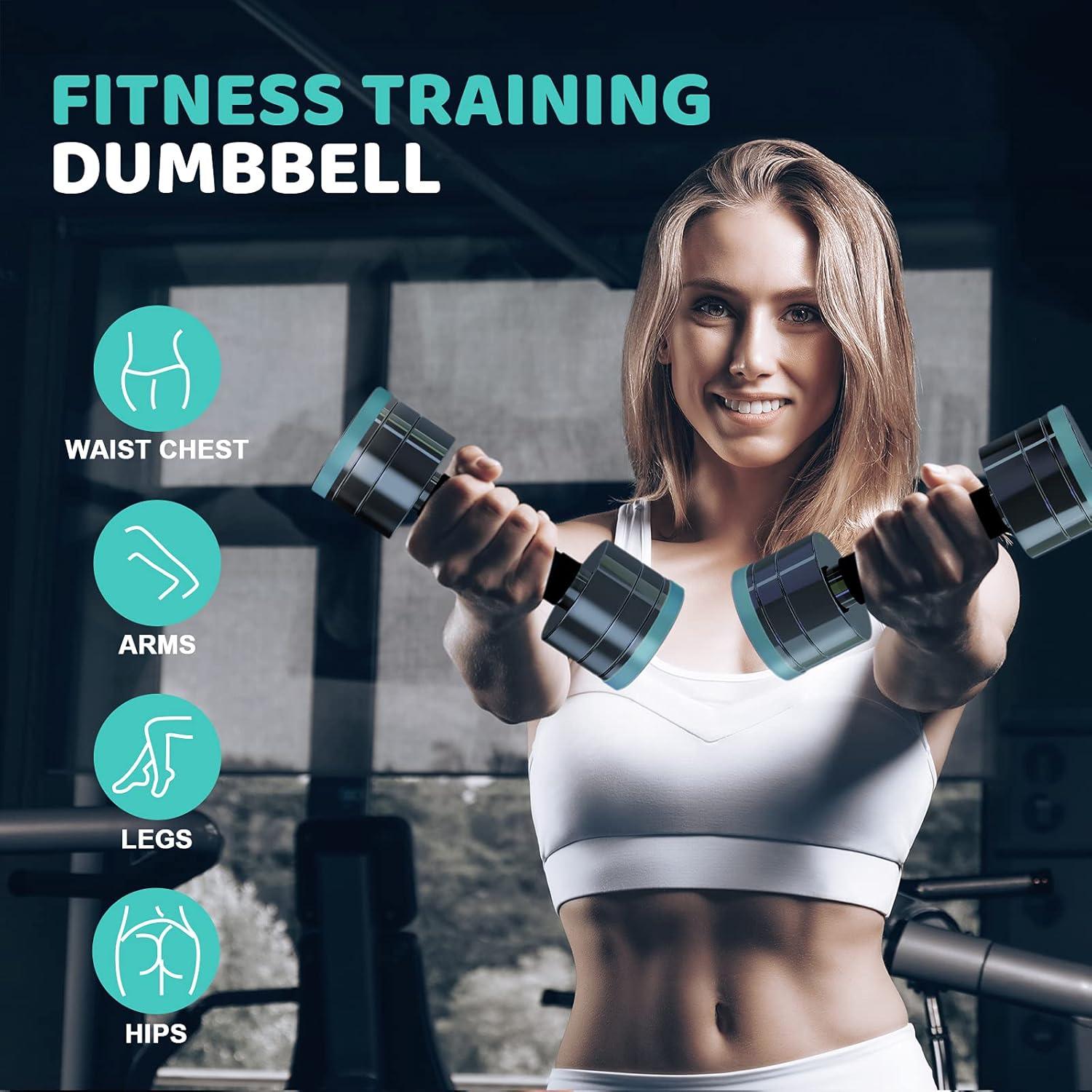 Verstellbare Kurzhanteln Set aus Stahl 2,5-50kg Fitness für Zuhause