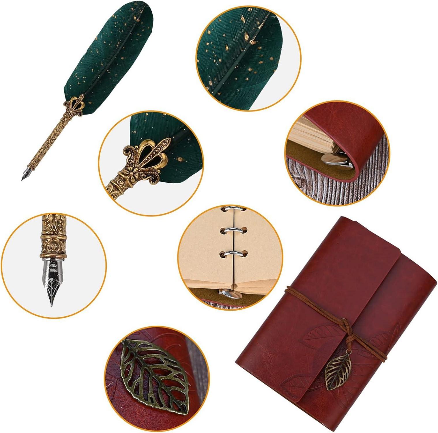 Cieex Kalligraphie Feder Vintage Dip Pen Writing Set
