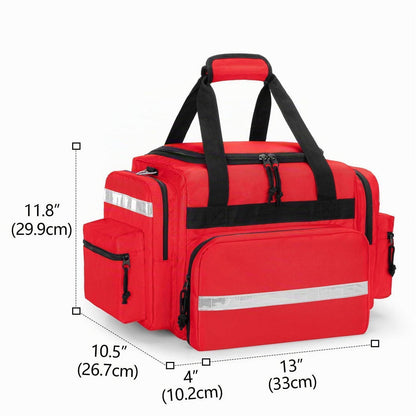 Trauma Tasche Rot – Erste Hilfe Set für Outdoor & Notfälle