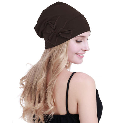 Chemo-Turban aus Bio-Baumwolle für Damen, leicht, hautfreundlich