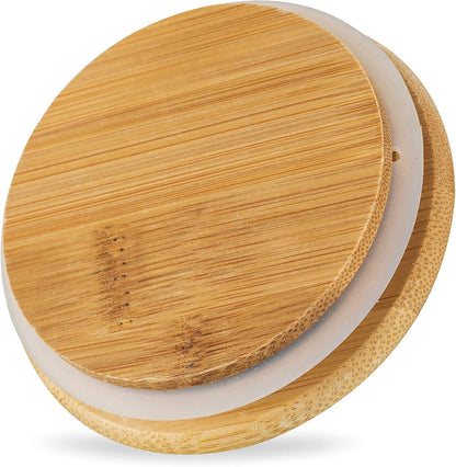 Luftdichte Vorratsdosen Set 3-teilig 750 ml - Deko Glas mit Deckel und Etiketten - Küchenbehälter - Aufbewahrung für Snacks und Gewürze
