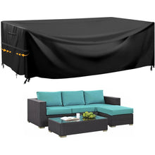 Gartenmöbel Abdeckung Wasserdicht Winterfest 200x165x80cm