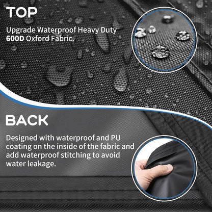 Gartenmöbel Abdeckung Wasserdicht Winterfest 200x165x80cm