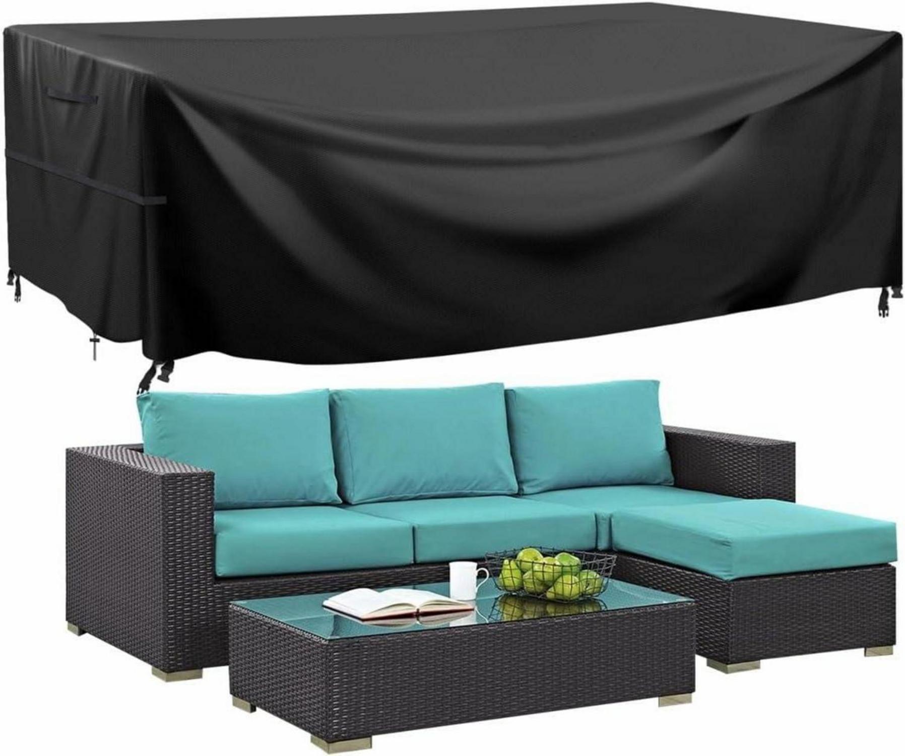 Gartenmöbel Abdeckung Wasserdicht Anti-UV 200x165x80cm