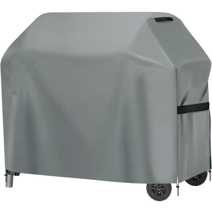 Wetterfeste Grillabdeckung 147x61x122cm – Grau
