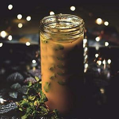 24oz Bubble Tea Becher mit Strohhalm und Deckel, 2er Set