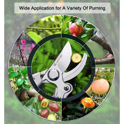 Professionelle Gartenschere SK5-Stahl 25mm Rosenschere