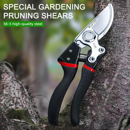 Professionelle Gartenschere SK5-Stahl 25mm Schneid-Durchmesser, Bypass