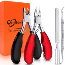 Professionelles Nagelknipser-Set für dicke & eingewachsene Zehennägel