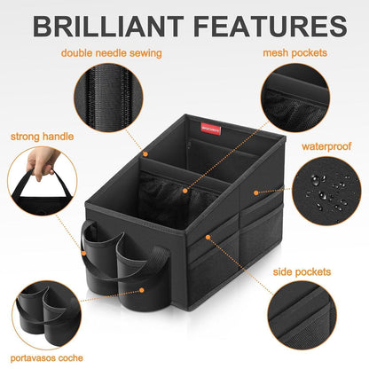 Autositz Organizer Rücksitz Beifahrersitz Frauen Kinder