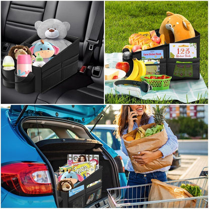 Autositz Organizer Rücksitz Beifahrersitz Frauen Kinder