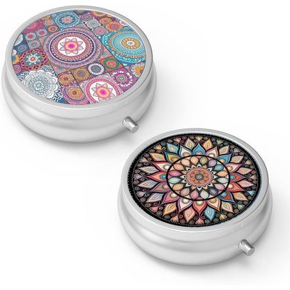 Pillendose Medizin Tablet Vitamin Halter Organizer Tragbar