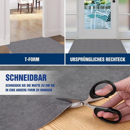 Waschbare Fußmatte – Schmutzfangmatte für Innenräume