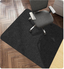 Hartboden-Stuhlunterlage 90x140 cm 4mm Schwarz