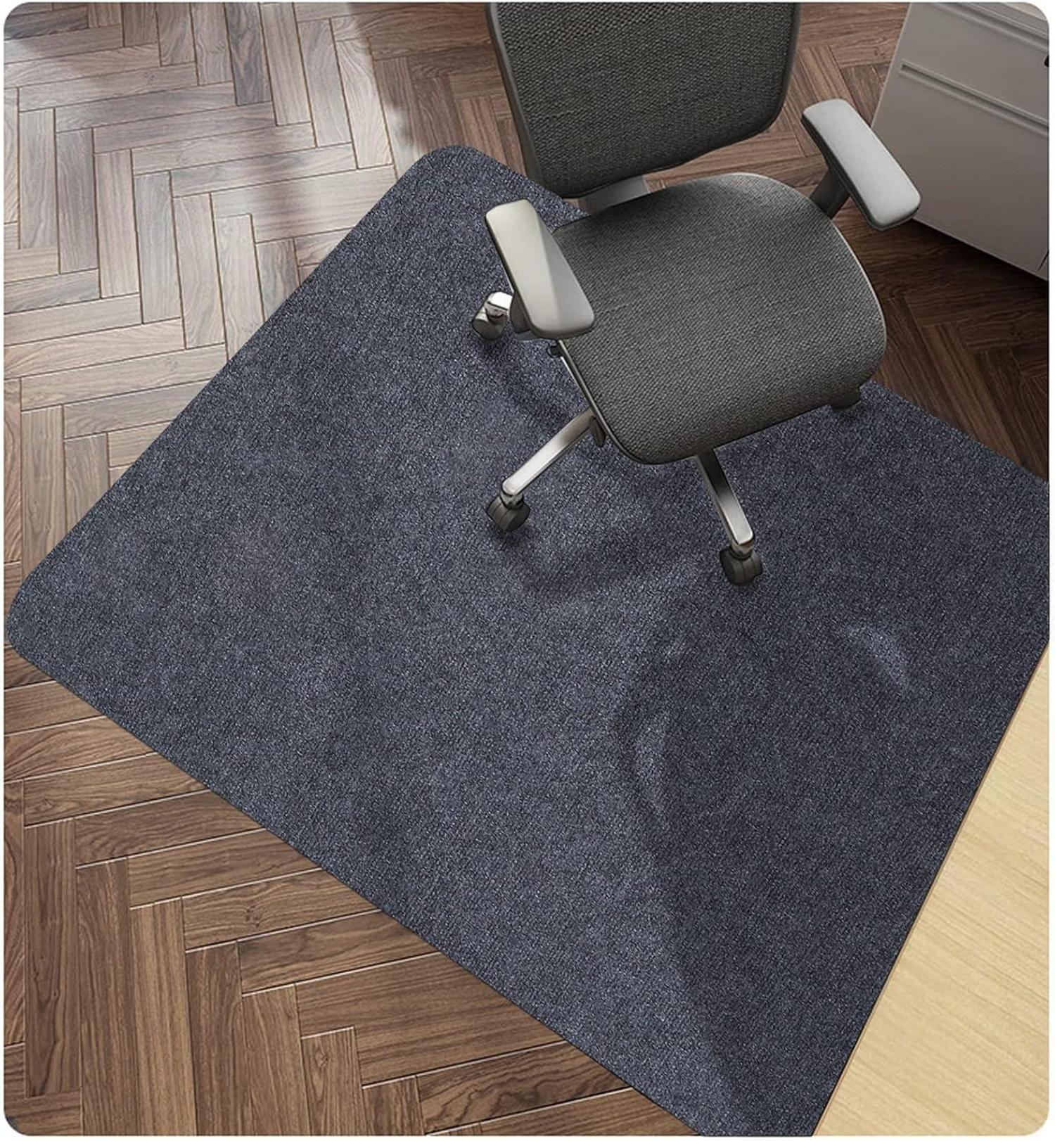 Bodenschutzmatte für Hartböden 90x140 cm rutschfeste Schutzmatte