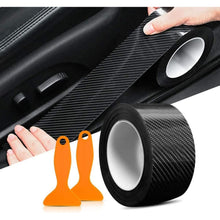 Carbon Folie Schwarz 5cm*10m | Kohlefaser Aufkleber