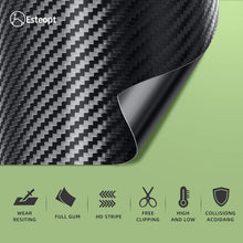 Carbon Folie Schwarz 5cm*10m | Kohlefaser Aufkleber