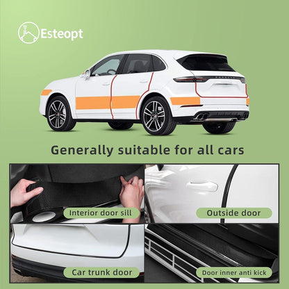 Carbon Folie Schwarz 5cm*10m | Kohlefaser Aufkleber