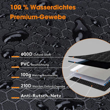 JOEJOY Kofferraumschutz Hund wasserdicht 185x105cm