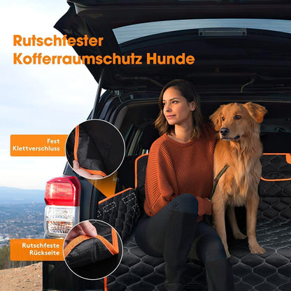 JOEJOY Kofferraumschutz Hund wasserdicht 185x105cm